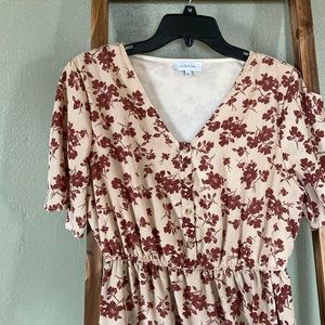 One Loved Babe Windsor Dress